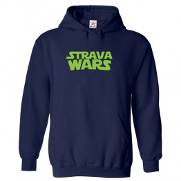 Strava Wars Classic Unisex Kids and Adults Pullover Hoodie For Sci-Fi Movie Fans
